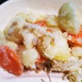 kana叶's cooksnap of when they made じゃがいもと人参のごま味噌あえ♪.