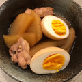 naka8315's cooksnap of when they made 鶏と大根のこってり煮.