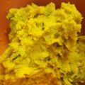 クックE662AA☆'s cooksnap of when they made レンジで簡単♪かぼちゃサラダ.