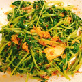 すぬ♥'s cooksnap of when they made 豆苗とキムチのごま和え.
