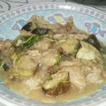 Kユリコ's cooksnap of when they made 簡単！節約！豚となすのみぞれ煮.