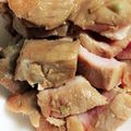 まりちゃん♡'s cooksnap of when they made 豚モモ肉のやわらかチャーシュー.