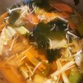 Ruca＊'s cooksnap of when they made キムチわかめスープ♪簡単温かい.