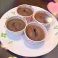 クックUPXDAJ☆'s cooksnap of when they made 写真付き！濃厚フォンダンショコラ‪‪.
