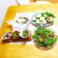 komutatata's cooksnap of when they made とろとろ～♪白ごまとネギの照りドレ納豆.