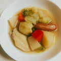 クロイコチャン's cooksnap of when they made 味付け簡単！野菜とソーセージのポトフ.