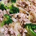 Shiori☆K's cooksnap of when they made ブロッコリーと豚肉のオイマヨ炒め.