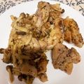 クック5UIHKM☆'s cooksnap of when they made 鶏肉ときのこイタリアンハーブミックス炒め.