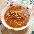 やこひめ's cooksnap of when they made ⅲヒヨコ豆のトマトスープ.