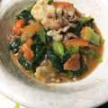 のりともちゅけ's cooksnap of when they made トマト入り★牛肉と小松菜のオイスター炒め.