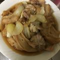 クック9P6O5D☆'s cooksnap of when they made 車麩と鶏肉の煮物.