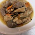 ごろにゃ～ごミキ's cooksnap of when they made 簡単♪もつ煮.