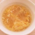 SNOWだるま☆'s cooksnap of when they made 母の味☆大根と卵の味噌汁.