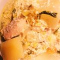 クックR6W2V4☆'s cooksnap of when they made 根菜のクリーム煮.
