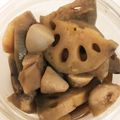 クック429MEB☆'s cooksnap of when they made 【常備菜】れんこんの煮物.