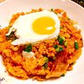 あちゃママ♡'s cooksnap of when they made 味覇が決めて‼わが家のキムチ炒飯♡.