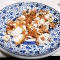 単身赴任tom's cooksnap of when they made ヤリイカのバジルパン粉炒め.