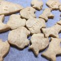 るなぷり's cooksnap of when they made 卵・小麦不使用☆簡単さくさく米粉クッキー.