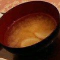eiyoushi's cooksnap of when they made 簡単！かぶとちくわの味噌汁.