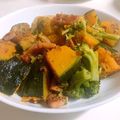 らがぶーりん's cooksnap of when they made ほくほく☆ジャーマンパンプキン.