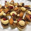 かすかベイダー4号's cooksnap of when they made ナッツとドライフルーツの小町麩チョコ.