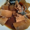 たまぉ★2323's cooksnap of when they made 時短 ブリ大根.