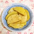 mmameco's cooksnap of when they made じゃがいも、かまぼこ、マーガリン醤油和え.