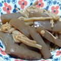 S3478's cooksnap of when they made たのしぃ食感♪えのきこんにゃく.