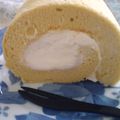 ゆうりママ's cooksnap of when they made キャラメルロールケーキ.