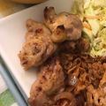 sakurakila's cooksnap of when they made ドレッシング漬け柔らかチキン(ポーク).
