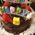 マキティマキティ's cooksnap of when they made 甘さ控え目な大人のチョコレートケーキ.