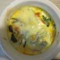 yobibaa's cooksnap of when they made 鮭フレークで簡単！ほうれん草のキッシュ.