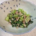 パトラ☆☆'s cooksnap of when they made 白菜とチンゲン菜のツナのポン酢和え.