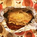 ちゃっちゃん♡'s cooksnap of when they made 鮭のバターガーリック♡ホイル焼き.