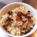 もりった's cooksnap of when they made もち米不要！お餅を使った簡単おこわ.