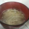 こぼく's cooksnap of when they made ＊☆えのき&玉ねぎの中華トロリ～スープ＊.