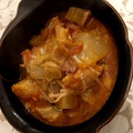 あーsan622's cooksnap of when they made 蒸し煮で簡単！タラと白菜のトマトソース煮.