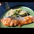 胡麻付き団子's cooksnap of when they made シャケと玉ねぎとネギのスパイスホイル焼き.