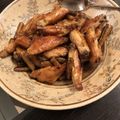 猫リン's cooksnap of when they made フライパンで簡単♪手羽中とごぼうの甘辛焼.