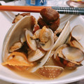 yukancyu's cooksnap of when they made あさりのバターしょうゆ　.