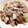 パセリセリ's cooksnap of when they made 簡単！ご飯がすすむ 野菜炒め.