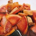 coco_'s cooksnap of when they made かんたん！紅芯大根ときのこのさっぱり和え.
