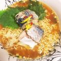 Yのコアラ's cooksnap of when they made 鯖のみそラーメン.