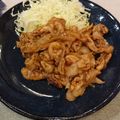 naosuke55's cooksnap of when they made 漬けずにできる！豚のしょうが焼き.