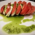 クック6GP762☆'s cooksnap of when they made アボカドとトマトとモッツァレラのサラダ.