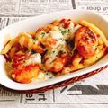 のんべぇヒロ's cooksnap of when they made 冷凍ポテトとナゲットのマヨチーズ焼き.