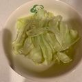 ☆hironon☆'s cooksnap of when they made レンジで簡単！キャベツのコンソメ煮.