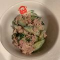 ☆hironon☆'s cooksnap of when they made キュウリのツナマヨ和え.