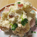 mcc5646's cooksnap of when they made しっとり♪里芋とおからのサラダ.