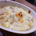 yuzumikan6's cooksnap of when they made うま！残りシチューと餅で『もちグラタン』.